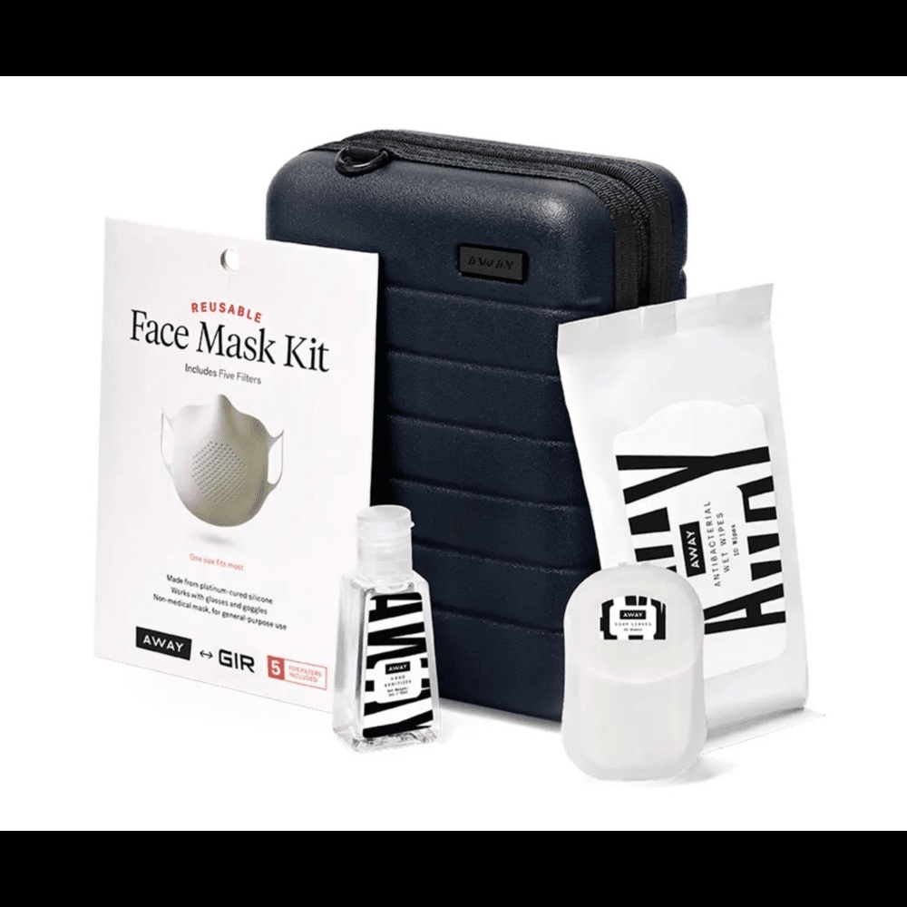 AWAY travel wellness kit and Mini, NWOT